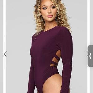 Fashion Nova "Just Can't Wait" Bodysuit